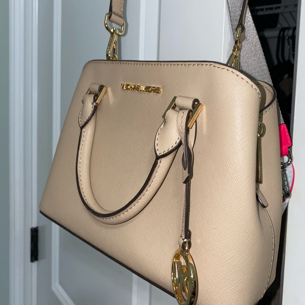 Beige Michael Kors Crossbody NWOT